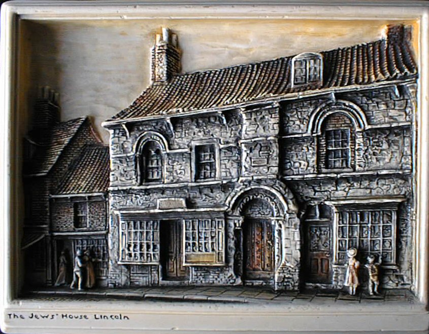 Print - The Jews' House Lincoln